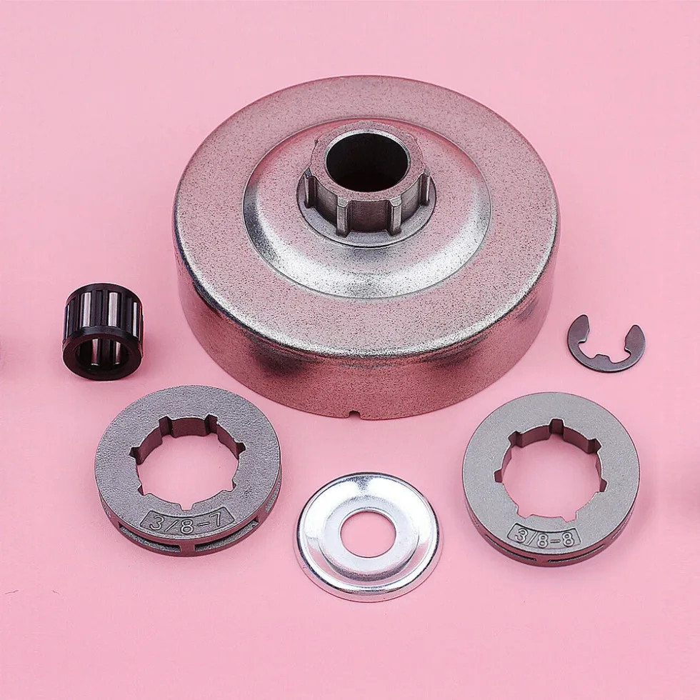 1 Set Trimmer Accessories Chain Clutch Sprocket Drum Rim Bearing Kit Garden Tools Fits For Stihl MS290 029 MS390 039 MS310