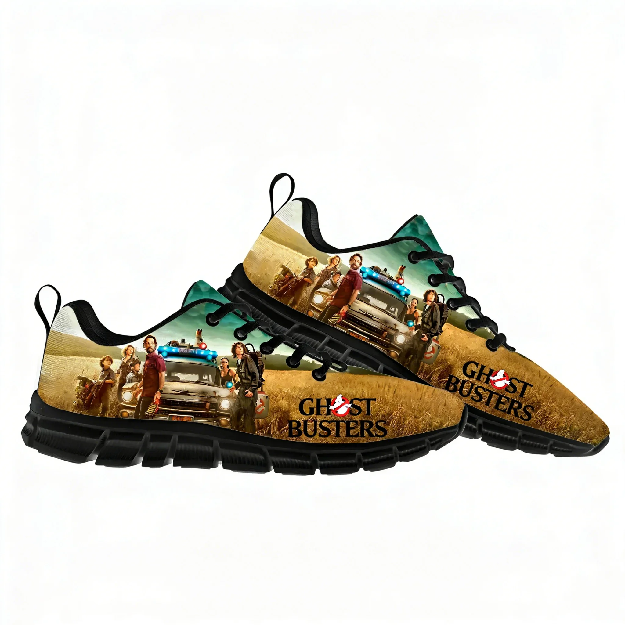 

Кроссовки G-Ghostbusters Classic Movie Sports Shoes для мужчин и женщин, парные кроссовки для родителей, индивидуальный дизайн