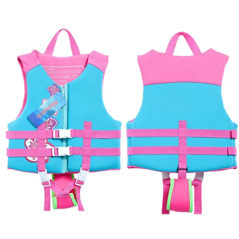 CEOI GWOK Rubber Children Safe Light Buoyancy Suit Life Jacket Swimming Development Dive EPE Buoyancy Suit Life Jackets