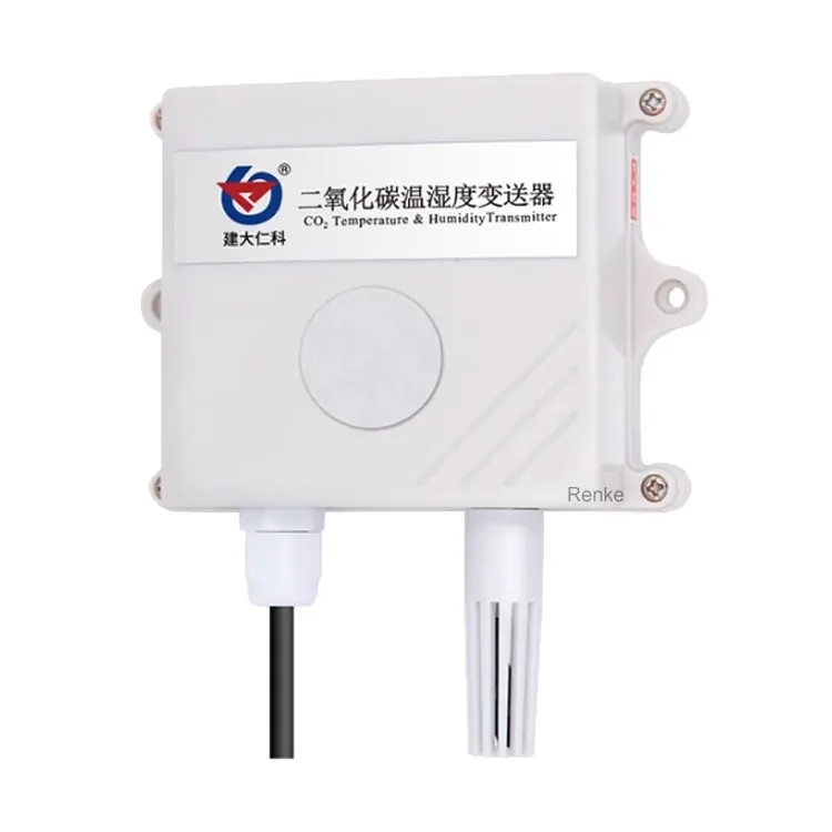 Renke RS-CO2*-*-2-*-EX Outdoor CO2 Detector rs 485 Agricultural Carbon Dioxide Controller