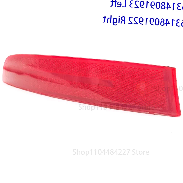 

FOR BMW X5 G05 X7 G07 Rear Bumper Reflector Light OEM 63148091923 63148091922