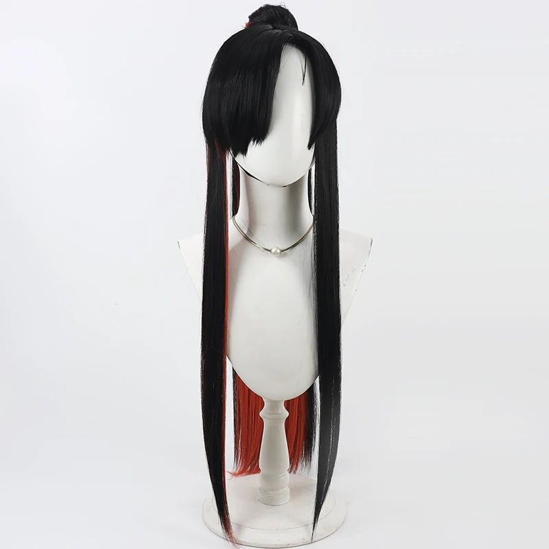 Game Fate Grand Order Miss Crane Cos Cosplay Wig Halloween Party Prop Synthetic Hair Heat Resistant Fiber + Wig Cap