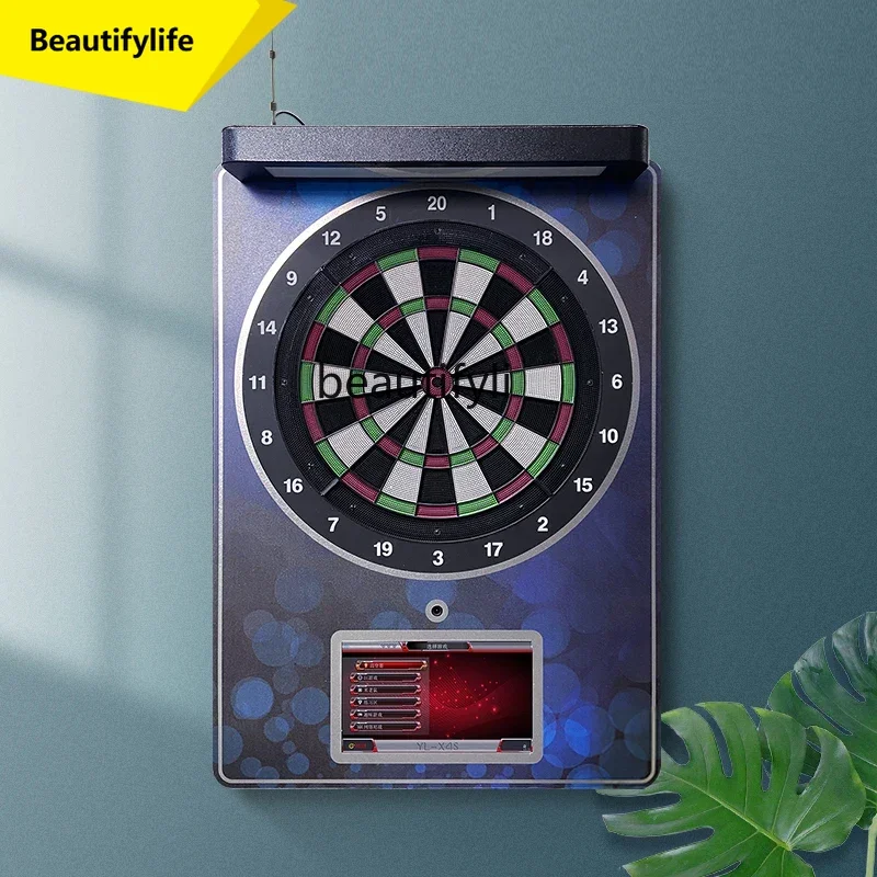 

A49 Networked electronic bar soft dart machine household automatic wall-mounted target disc
