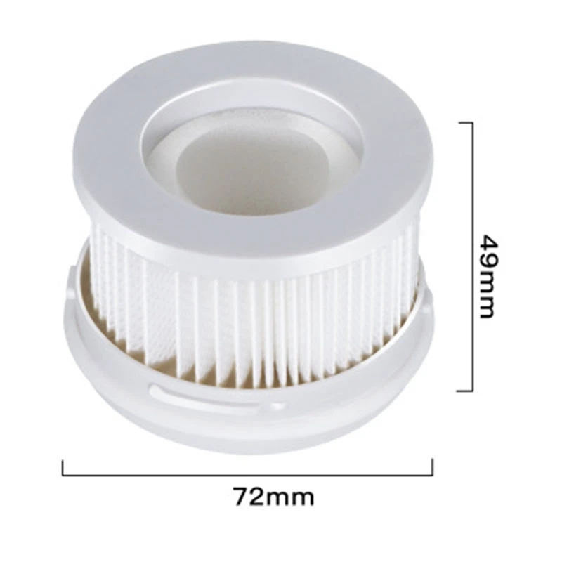 2PCS Filters For Xiaomi Mijia 1C Wireless Handheld Vacuum Cleaner Accessories Home Cleaning Tools Set