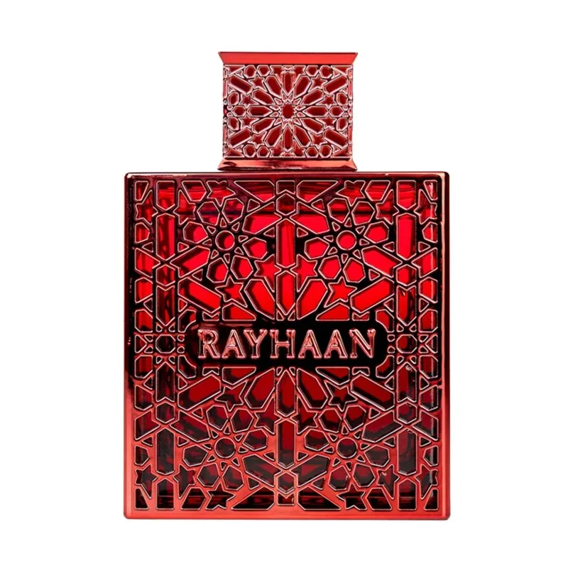 レイハン エリクサー クリムゾン フレッシュ ウェーブ オードパルファム スプレー ユニセックス 100ml オリジナル アラブ香水 長持ちするスパイシー ウッディ アンバーの香り ギフト