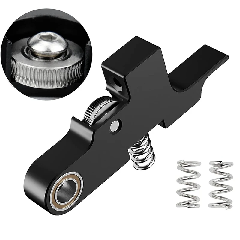 Upgrade Metal Extruder Idler Arm With Groove Bearing Gear For 1.75Mm SV01/ SV03 Prusa I3 MK3 Artillery Genius