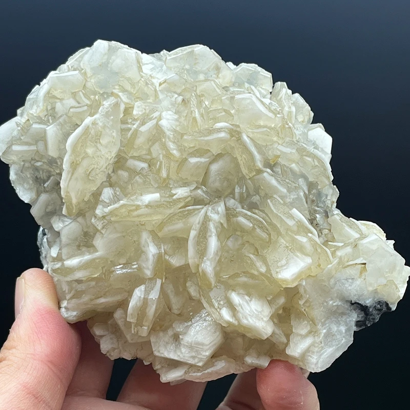 

100% natural fluorescent calcite mineral specimen furniture decoration meditation energy healing stone