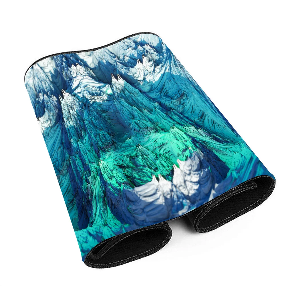 Snow Mountain Scenery Mouse Pad Gamer Custom New Mousepad XXL 900x400 MousePads Carpet Office Computer Table Mat Mice Pad