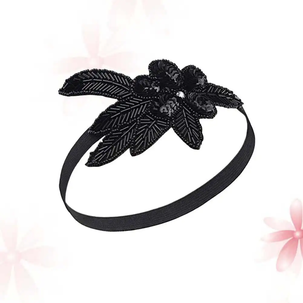 

Gorgeous Bright Sequin Headband Women Fashion Party Hair Accessory Perfect Valentine Day Birthday Gift Christmas Garden