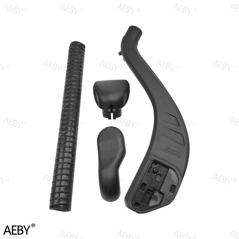 For Ford Ranger 2022-2026 Raise the intake pipe,snorkel kit,Air inlet wading and dustproof,Deep wading protection,Accessories view 5
