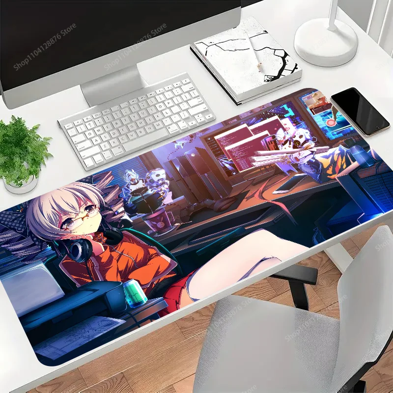 Game Honkai Impact 3rd Mousepad Gaming Mouse pad Gamer Pc Accessories Deskmat Keyboard Mat Desk Protector Mause Pads