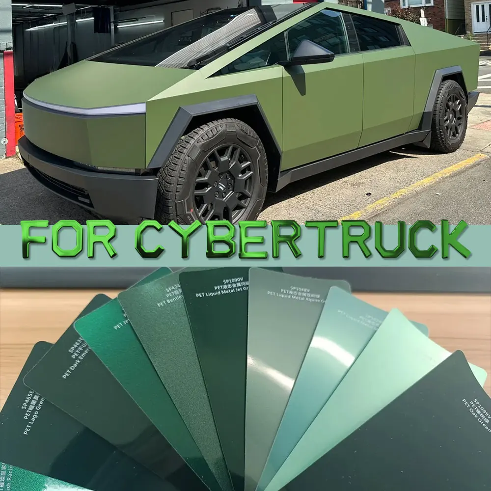 

Комплект наклеек PPF, изменение цвета для Tesla Cybertruck 2024 2025-Up, защита от царапин и ржавчины, автомобильные аксессуары, защитная пленка для автомобильной краски