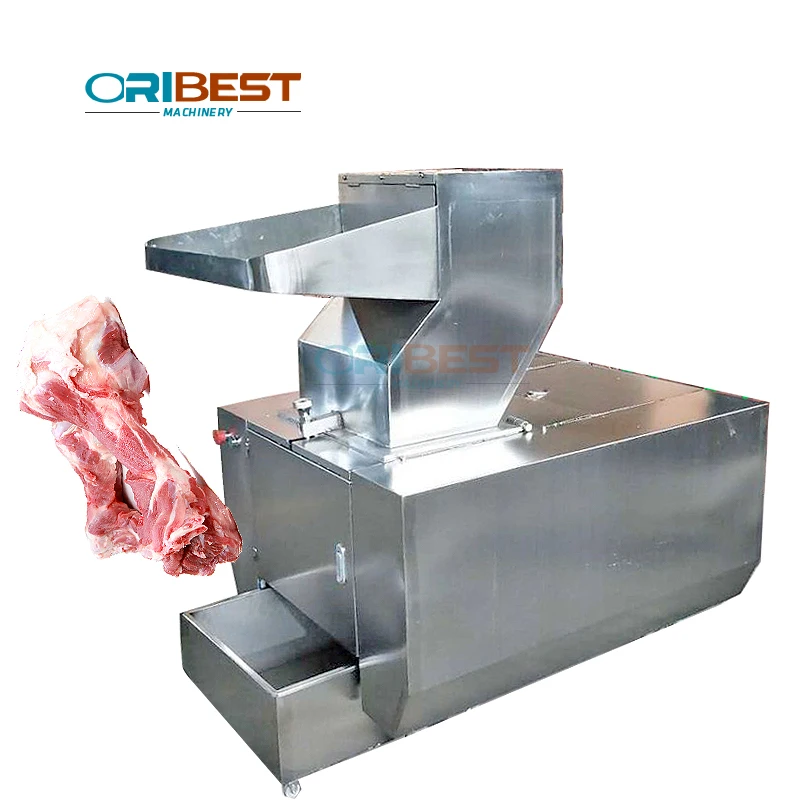 Factory Price Commercial Steak Meat Cow Bone Chicken Bone Cutter Cutting Machine Automatic Bone Cutting Machine