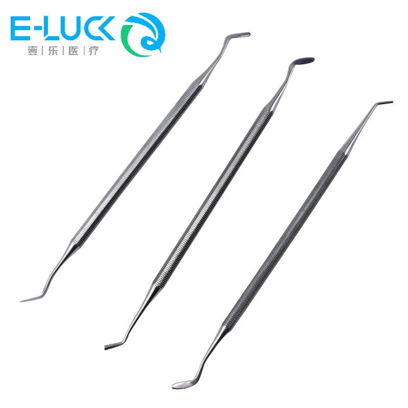 1Pc Dental Tool Restoration Spatula Double Ends Stainless Steel Composite Filling Resin Instruments Lab Tools