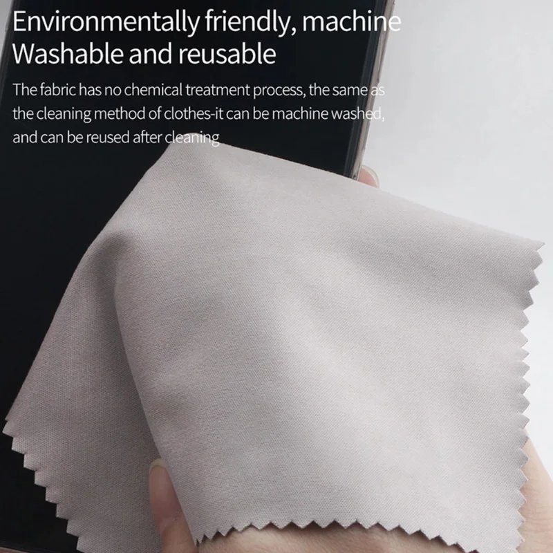 Notebook Palm Keyboard Blanket Cover Microfiber Dustproof Protective Film Laptop Screen Cleaning Cloth MacBook Pro 13/15/16 Inch