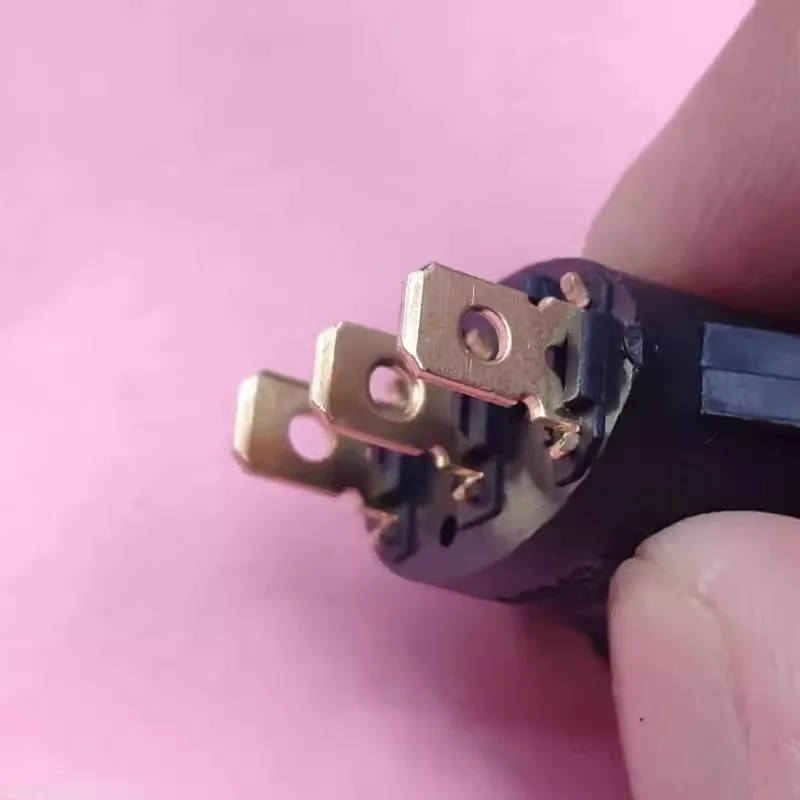 1~5pcs/lot Power switch TC-101b for high-power electric cooking pot/kettle oval three-pin 3-position 10A 250V