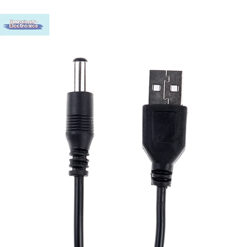 【1PC USB Male To 3.5mm Dc Plug Power Charging Charger Cable Cord For Tablet Pc】