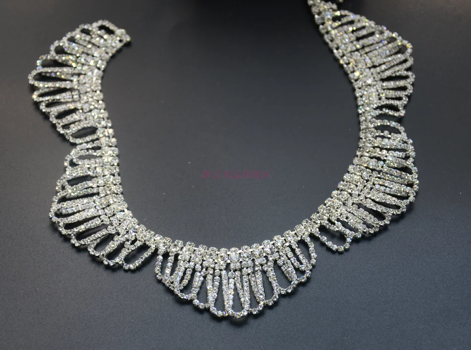 48cm gembling rhinestone sticker sheets luxurious phone case decor Self Adhesive Scrapbooking Sticker shoes decoration