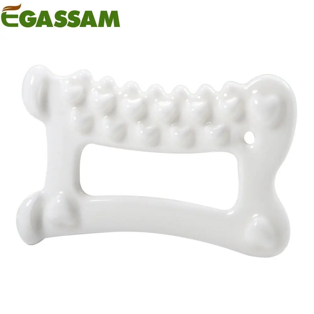 1Pcs Gua Sha Massage Tool, Face Massagers Ceramic Gua Sha Scraper Board, Facial Skin Care Device, Facial SPA Massage Tool