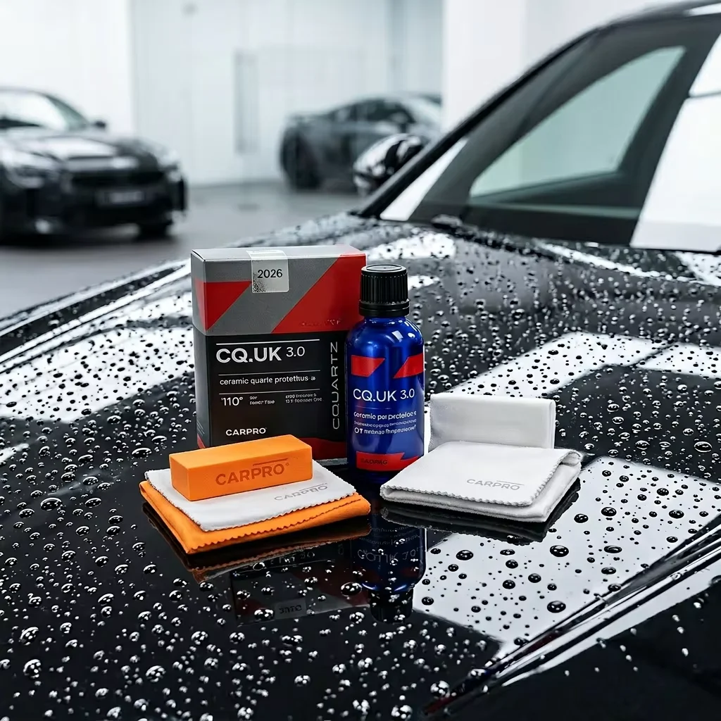 2026 CQUARTZ UK 3.0-Ceramic Coating for Cars Quartz Based Nanotechnology Bonds To Paint Glass Metal and Plastic 5 sold