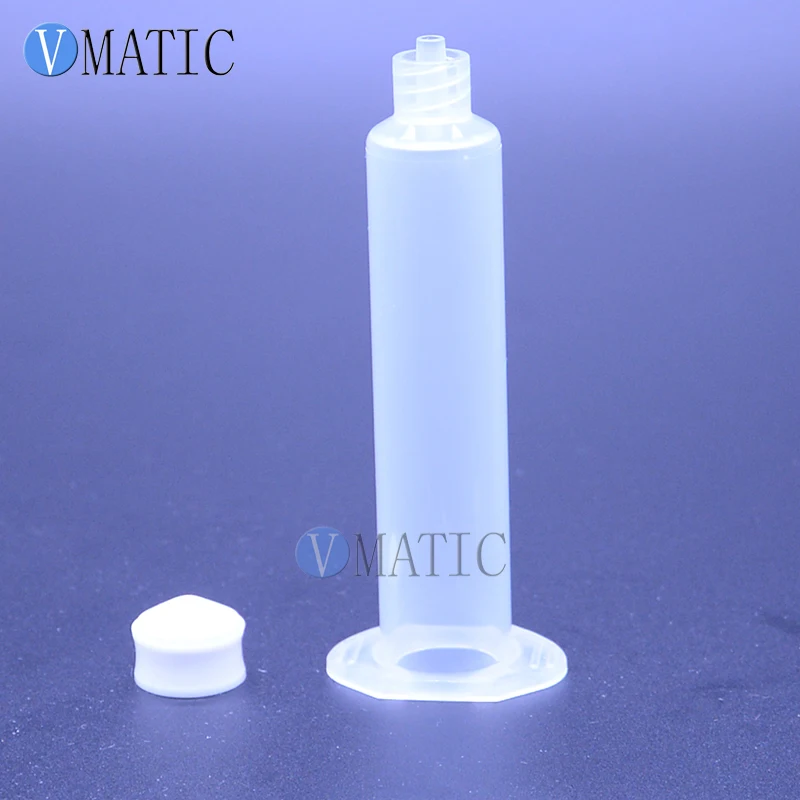 

Free Shipping 30cc/ml US Style Dispenser Plastic Pneumatic Syringe Transparent Dispensing Syringes With Piston