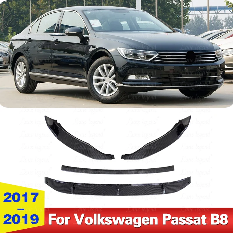 

Заводская поставка, передний бампер, спойлер, сплиттер для VW Passat B8 2017 2018 2019, комплекты для тюнинга из АБС-пластика, аксессуары