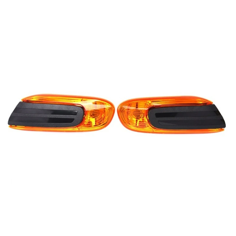 

Auto Front Fender Marker Corner Leaf Plate Light Cover No Bulb For MINI COOPER F55 F56 F57 2014 -2020