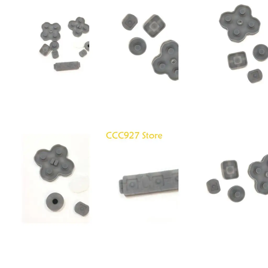 B03F Replacement Button Controller Silicone Conductive Rubber Pads Handle Buttons