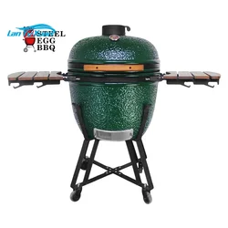 SEB KAMADO 13 16 18 21 23 24 29 Cal Grill ceramiczny zielony Kamado duży kurczak Grill Asador