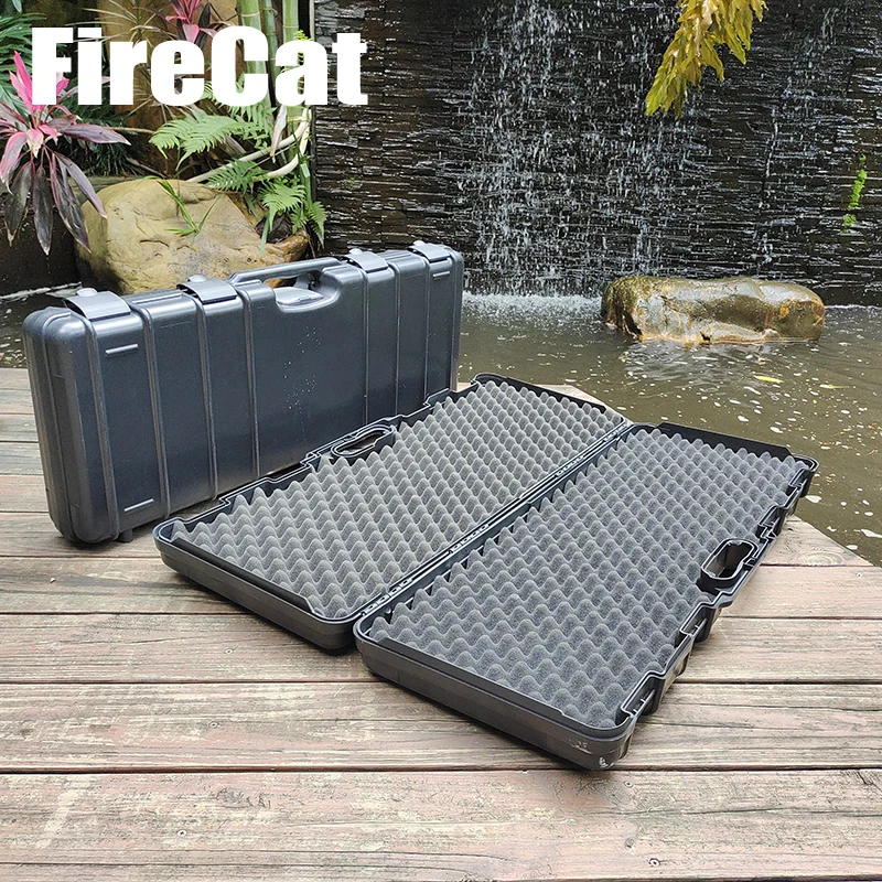 Tactical Special box sealed plastic box waterproof, moisture-proof, shockproof and wear-resistant sealing tool pistol gun box