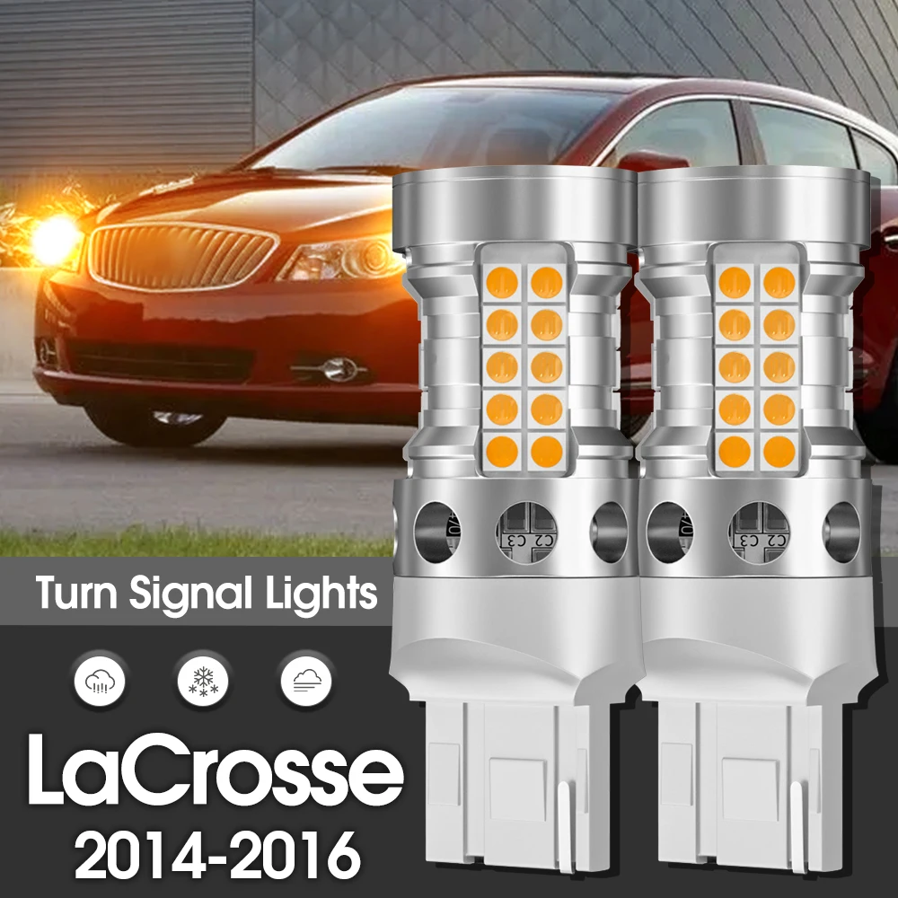 Canbus LED Blinker Licht Lampe 2 stücke Zubehör Für Buick LaCrosse 2014 2015 2016
