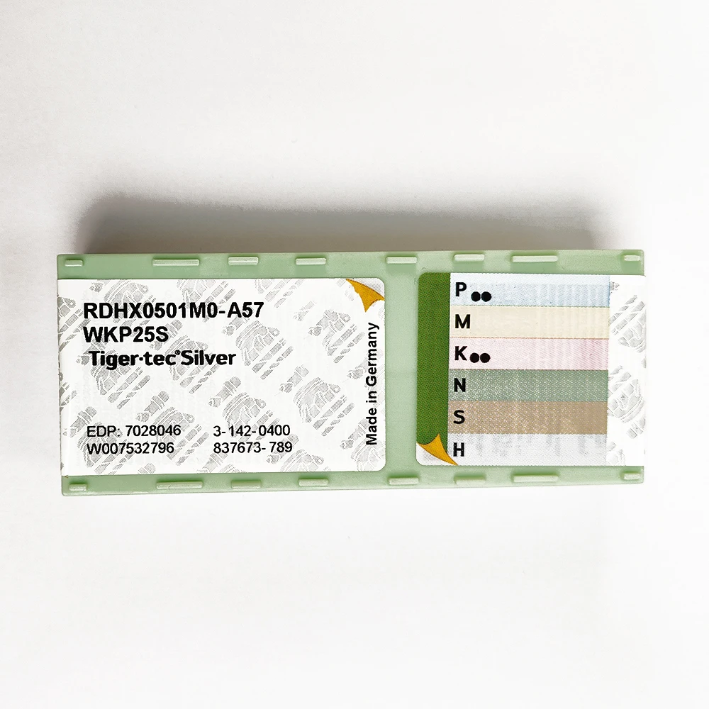

HUAZHICHUN RDHX0501M0-A57 WKP25S Milling Inserts Turning Tools