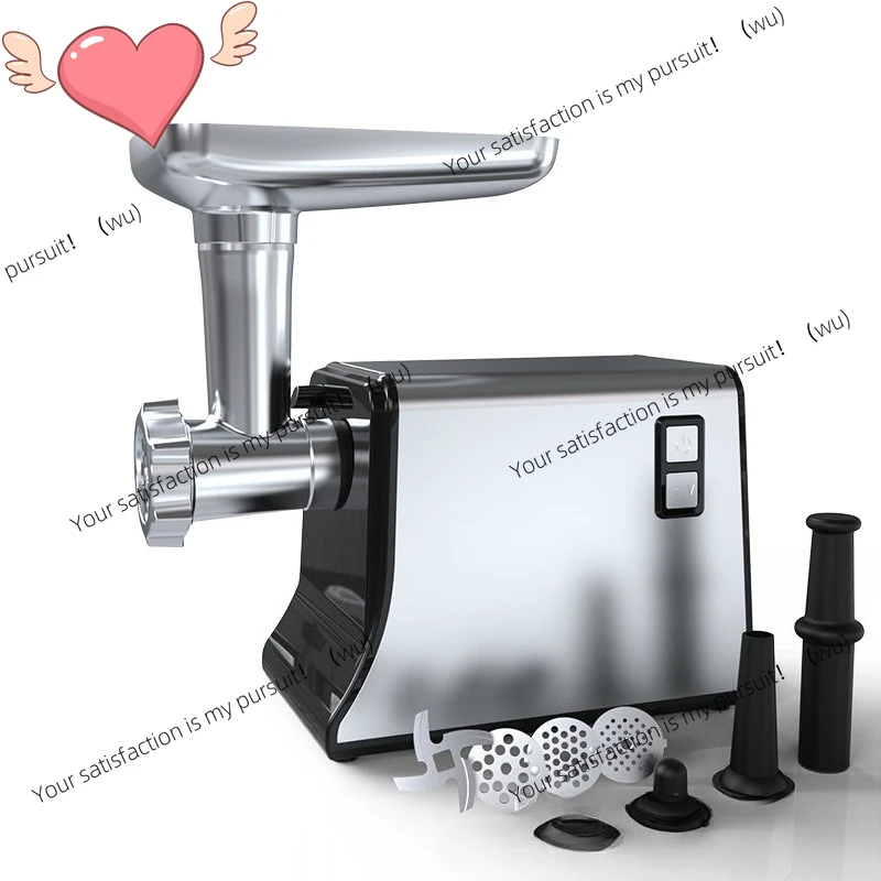 ZOCI-Household Electric Multifunctional Stainless Steel Sausage Filling Machine Small Meat Grinder
