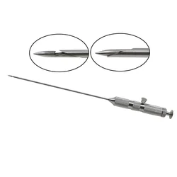 GREATLH Automatic Thread Piercing Needle Suture Needle Autoclavable Plastic Surgery Instrument Tool Stainless Steel