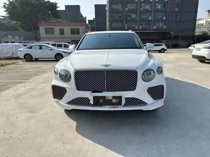 CS para Bentayga Body Kit Bentayga Facelift Kit Bentayga Body Kit 2016 a 2021
