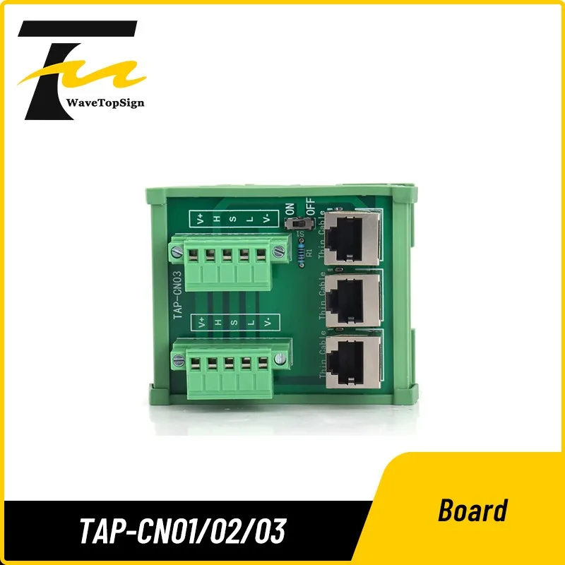 carte-de-prise-de-reseau-fieldbus-industriel-wavetopsign-tap-cn01-tap-cn02-tap-cn03-pour-systeme-de-controle-plc
