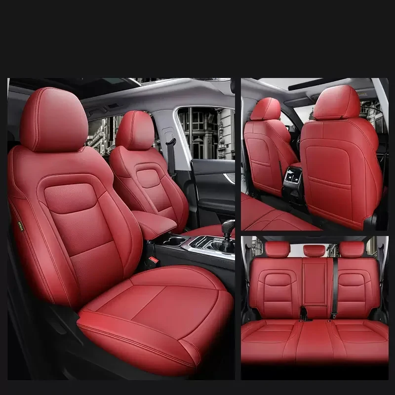Custom Fit Car Seat Covers for Chery Tiggo 8 Tiggo 7 Full Surround Full Coverage Set for Exeed VX LX TXL Durable Quality Leather