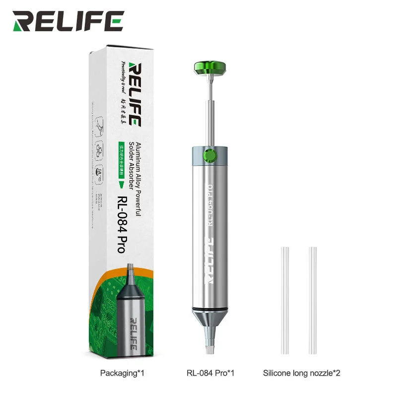 Relife RL-084 Pro Strong Tin Absorber For Phone Motherboard Circuit Removal of Tin Residues Maintenance Spot Welding Repair Tool