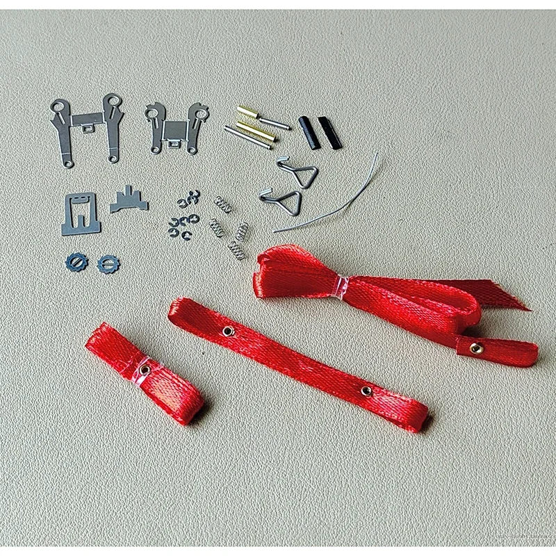 Modellauto Metall Simulation Seilspanner Befestigungsgurtband für 1/14 Tamiya Truck 770S VOLVO 1/10 RC Crawler Car Traxxas Diy