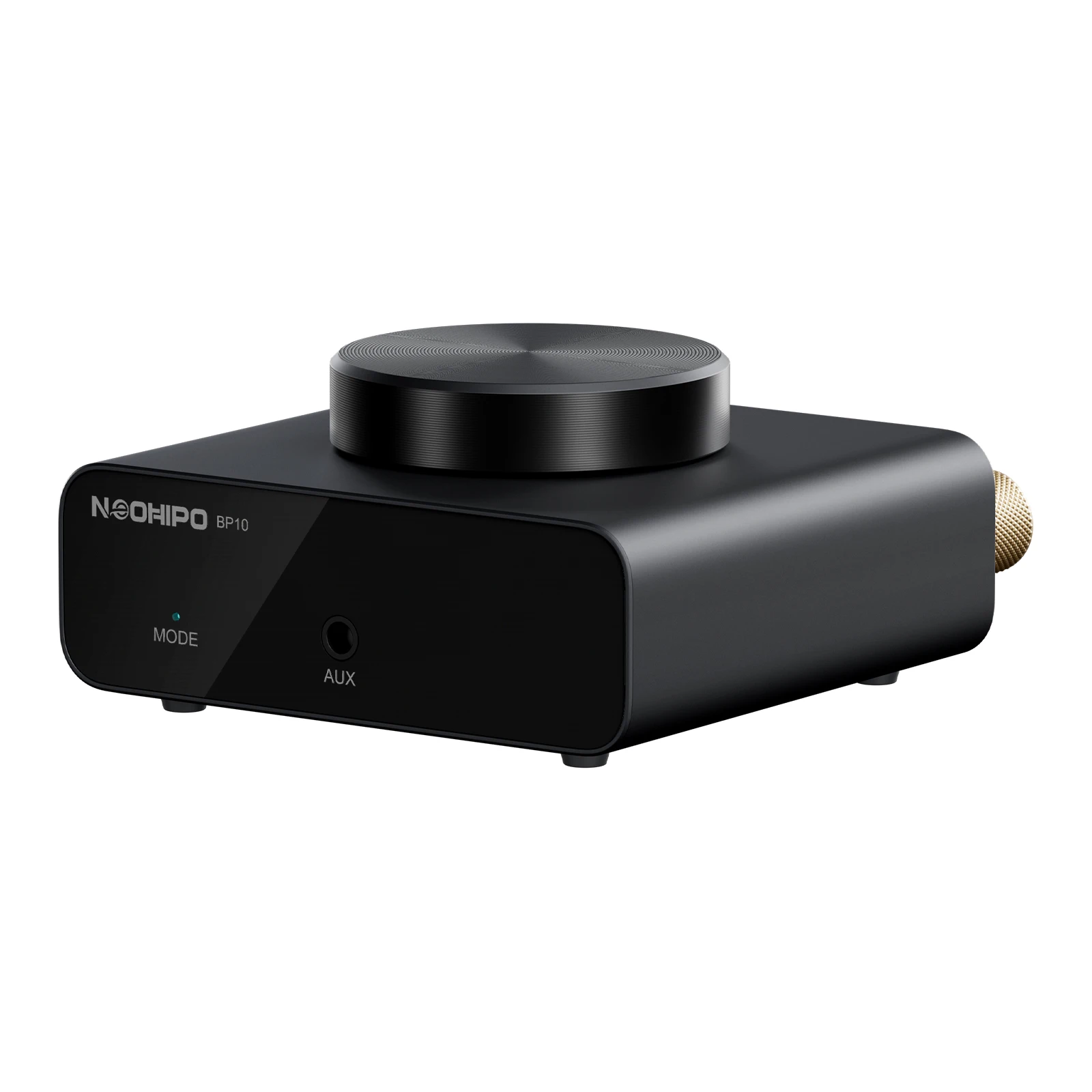 NEOHIPO BP10 Mini Bluetooth 5.0 Verstärker, 50Wx2 Stereo / 100W Mono für Bass-Shaker, Passive Lautsprecher, Heim-Audio, Hi-Fi