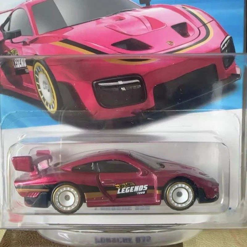 Hot Wheels Legends Tour Car Model 935 Pink Diecast Car Collectible Creative Toy Car Enthusiasts Boy Hobby Toy Model Car Gift