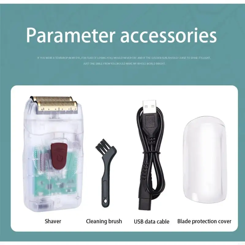 Mens điện cho máy cạo râu cho dao cạo chuyên nghiệp cho người đàn ông gia đình N58D