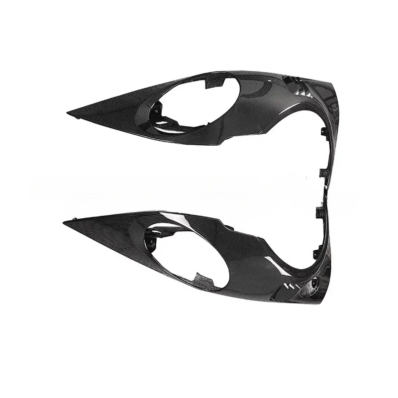 

Dry Carbon Fiber GT 3 Style Front Bumper Side Fender for 911 992 Cayman Turbo S Side Fender Car Accessories