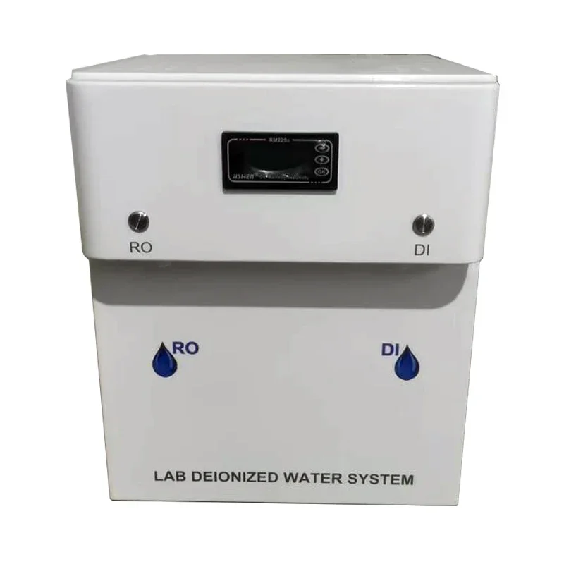 

30L/H water treatment laboratory station ultra pure water machine