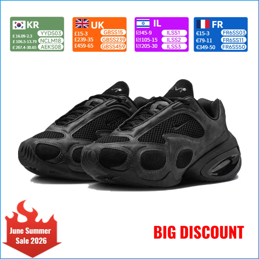 

Nike WMNS NK Air Max Muse SE Women's Shoes Slip-Resistant, Durable, Sporty, Fashionable, Versatile Casual Shoes HQ1831-001