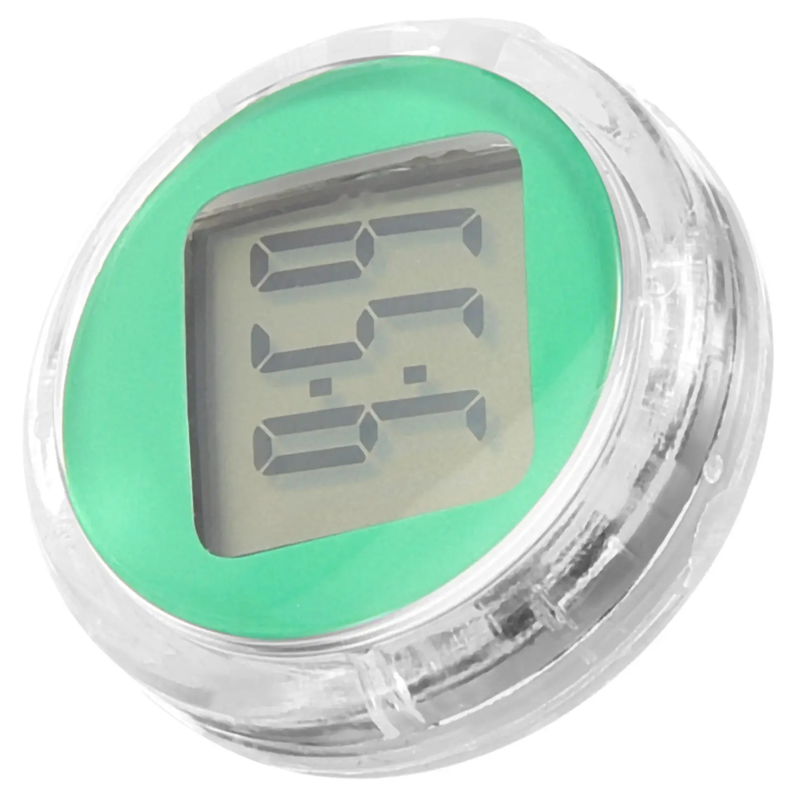 Motorcycle Instrument Mini Small Digital Clock Shockproof Adhesive Stick on Design Accurate Time Display Motorcycle Supplies