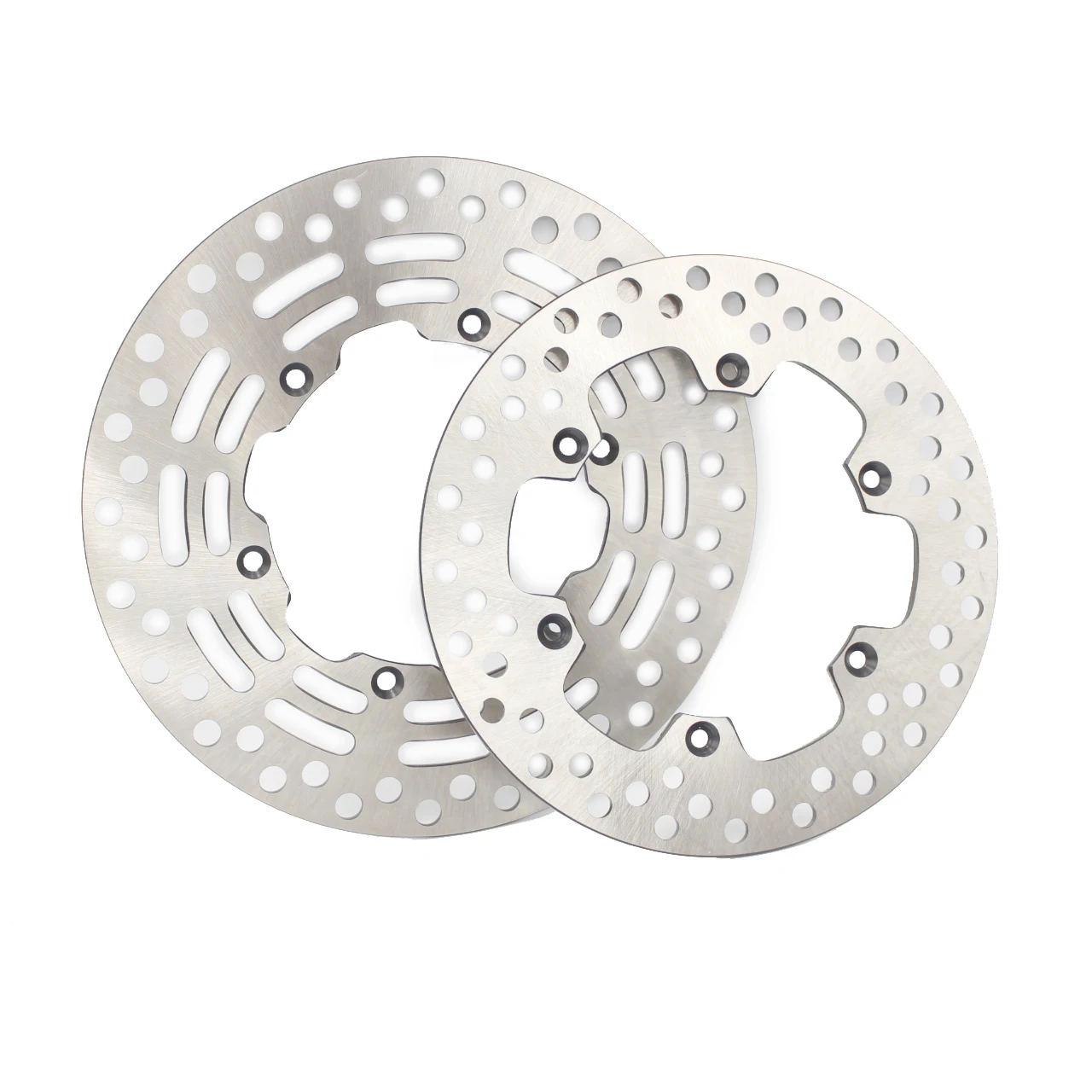 Motorcycle Front Rear Brake Disc Rotor For Suzuki RM J 125CC K L M N P R S 250CC DRZ E- S 400CC S 400CC RMX 250 T V W