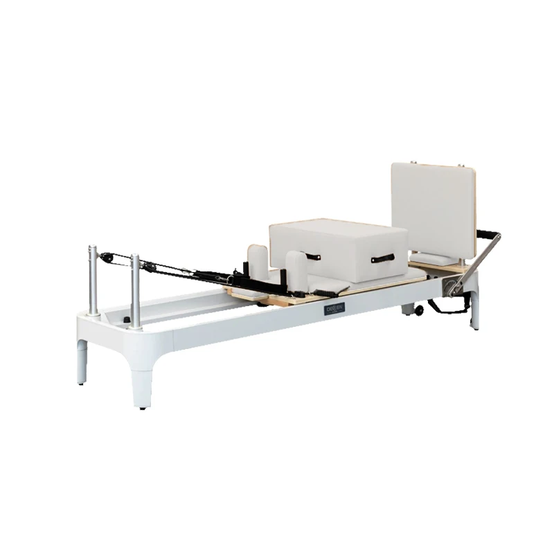 Factory Wholesale Customized Aluminum Alloy Core Bed- Fixed Track Pilates Reformer Fitness Equipment for Pilates/ Yoga Studio