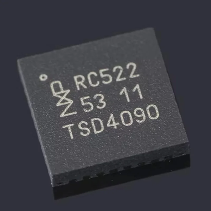

5 шт. Совершенно новый оригинальный чип Mfrc52202Hn1 Rc522 Smd Qfn-32 для чтения и записи, радиочастотный RFID-чип, 2,5 В ~ 3,3 В