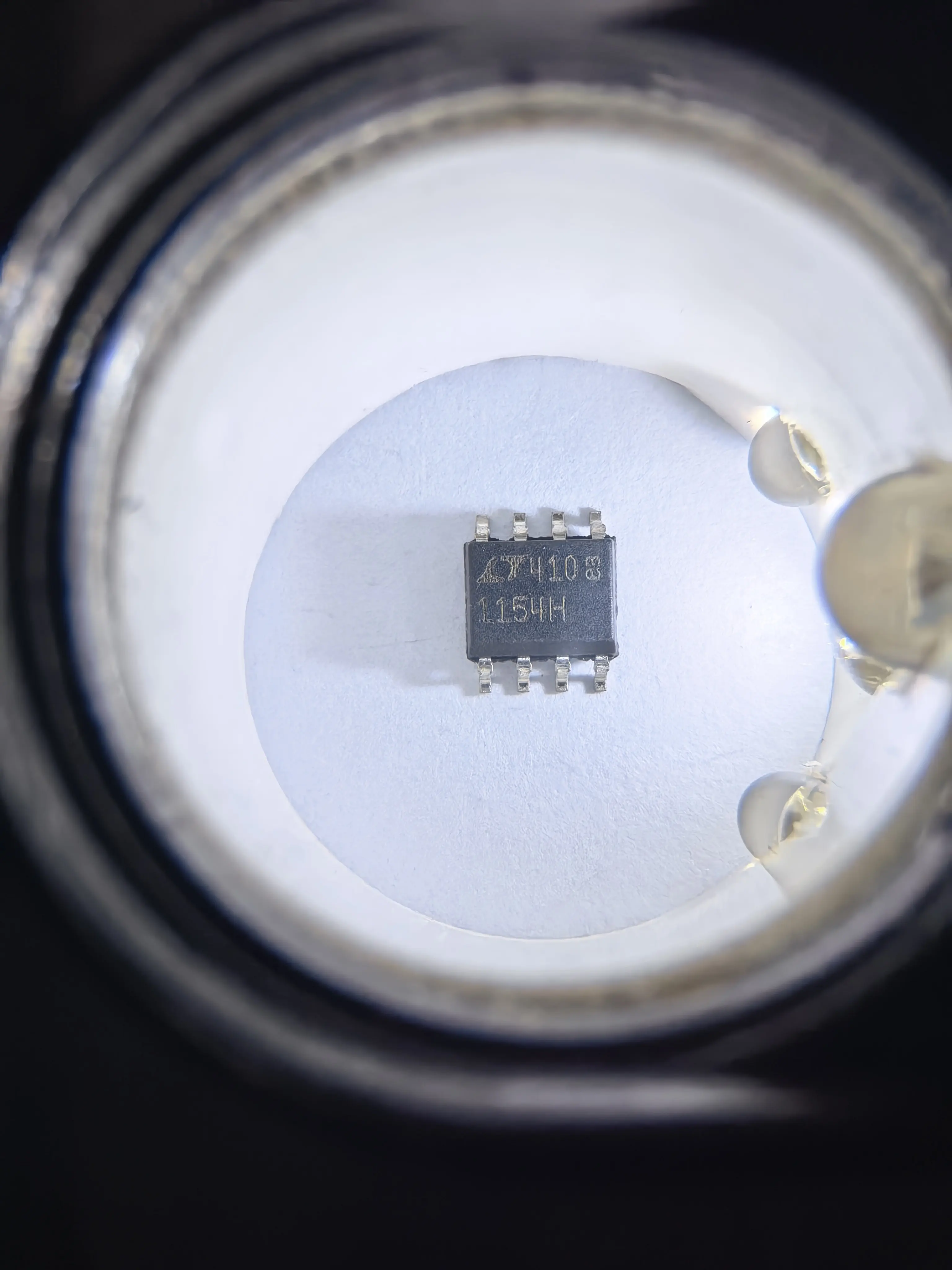 LTC1154HS8 LTC1154CS8 LTC1154 - High-Side Micropower MOSFET Driver